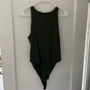 ZARA seamless bodysuit